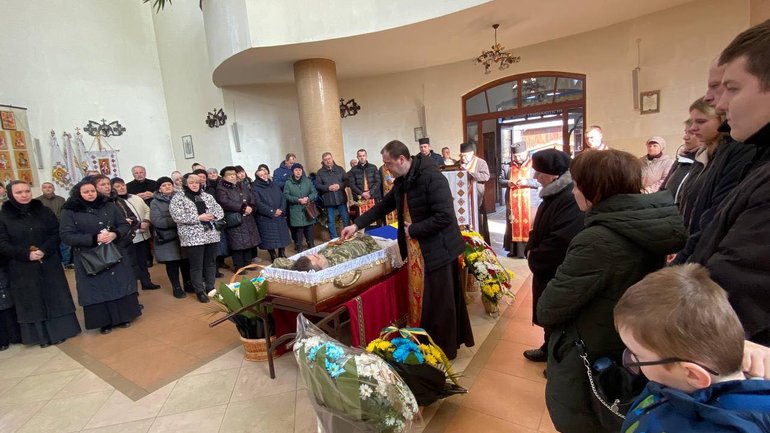 На Львівщині у навчальному центрі помер мобілізований послушник монастиря - фото 1