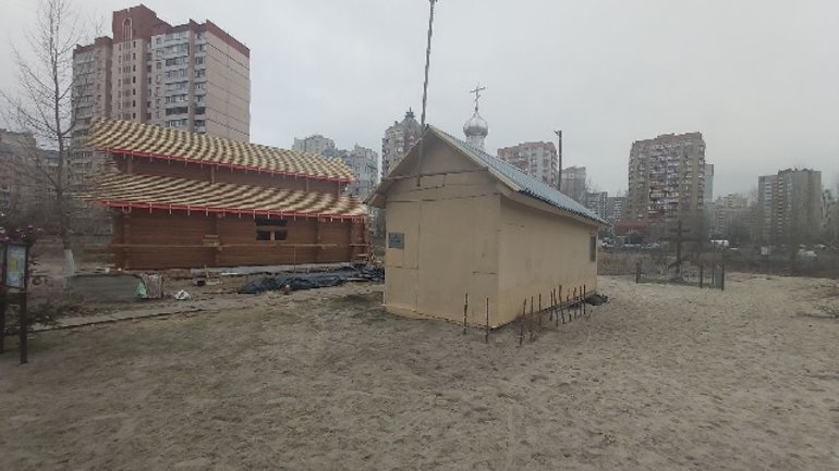 У Києві виник скандал через будівництво церкви на Позняках - фото 1