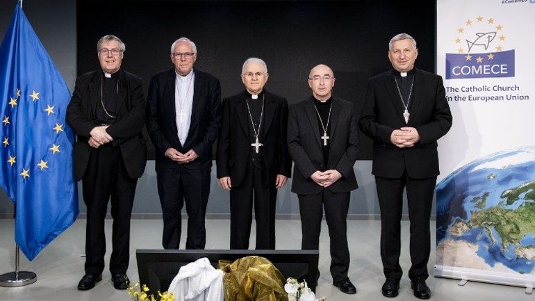 EU bishops express support for Ukraine - фото 1