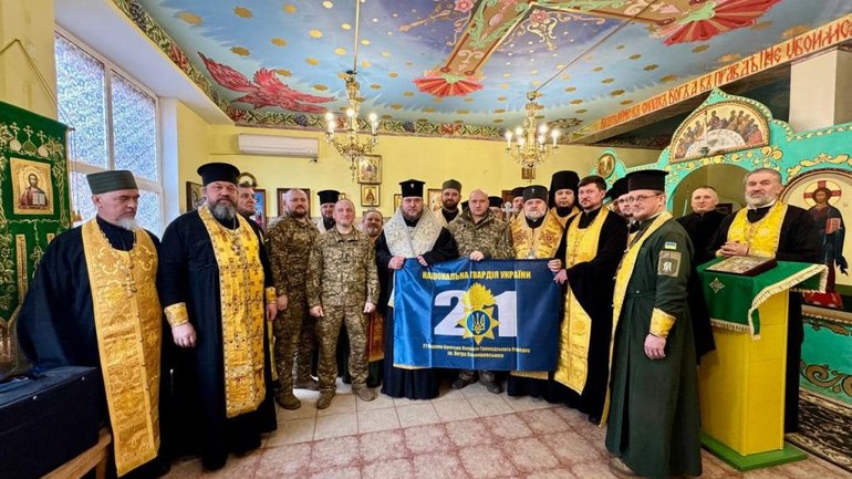 У Кривому Розі освятили каплицю ПЦУ для військових - фото 1