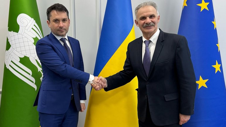 Viktor Yelensky met with the State Secretary for Religious Affairs of Romania - фото 1