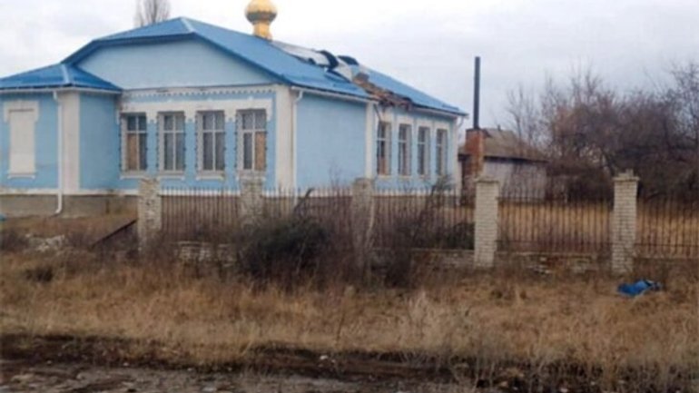 Російський снаряд пробив дах церкви УПЦ МП на Сумщині - фото 1