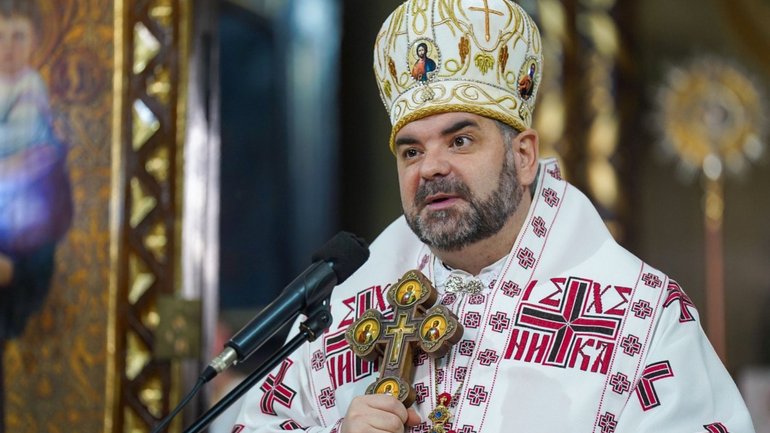 Apostolic Exarchate in Italy to be headed by Auxiliary Bishop of Sambir-Drohobych Eparchy of UGCC - фото 1