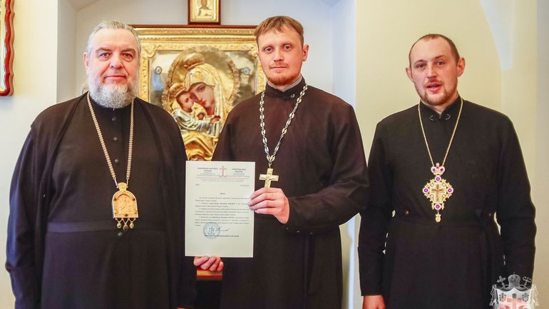 На Вінниччині парафія УПЦ МП на чолі з настоятелем приєдналася до ПЦУ - фото 1