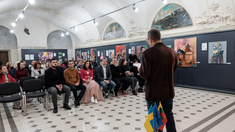 У Львівському музеї історії релігії презентували проект «Місце, де я» - фото 1
