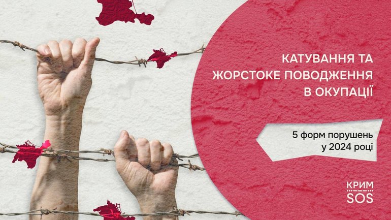 Правозащитники выделили пять форм жестокого обращения с крымскими политзаключенными в РФ - фото 1