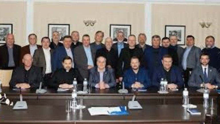У Києві відбулося засідання Духовної ради Національного дня молитви за Україну - фото 1