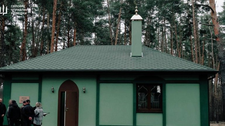В Україні вперше відкрили військову мечеть - фото 1