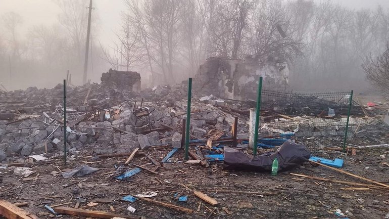 Russian drones destroy Evangelical Christian church in Sumy region - фото 1