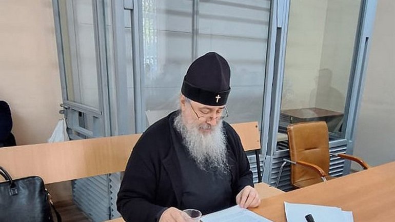 Суд продовжив утримання в СІЗО намісника Святогірської лаври УПЦ МП ще на два місяці - фото 1