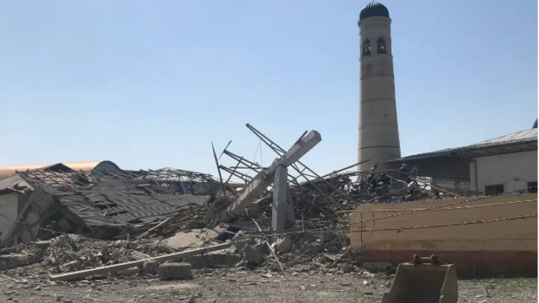 У мечеті в Узбекистані стався вибух газу - є загиблі і поранені - фото 1