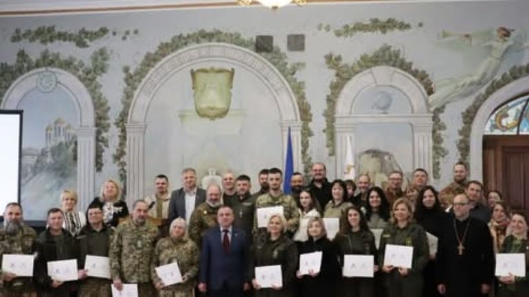 В Острозькій академії відкрили магістерську програму з капеланського служіння - фото 1