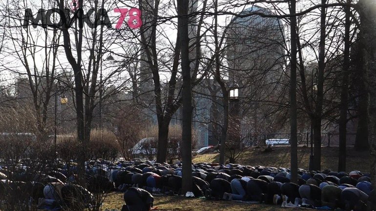 В Санкт-Петербурге Ураза-байрам праздновали в четыре раза больше людей, чем Рождество - фото 1
