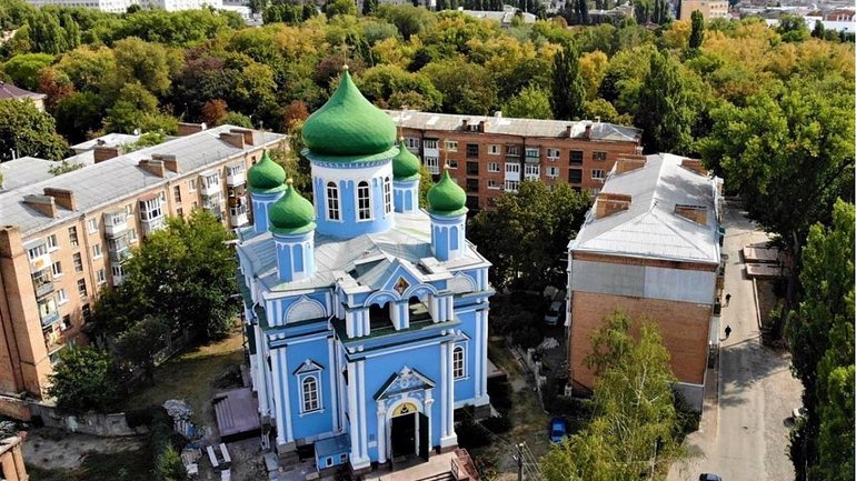 Представники УПЦ МП сьогодні звільняють Свято-Покровський храм у Кропивницькому - фото 1