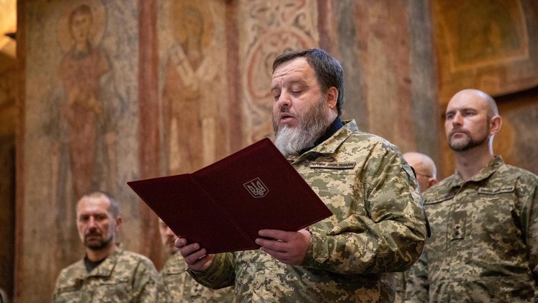 У Військовому інституті КНУ відбувся 9-й випуск військових капеланів - фото 1