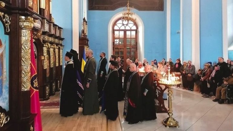 У Кропивницькому провели перший молебень у гарнізонному храмі Православної Церкви України - фото 1