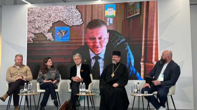 «Сьогодні Україна дає світові надію на свободу»: Глава УГКЦ взяв участь у відкритті Української школи управління - фото 1