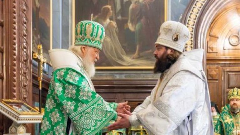 Кирил хіротонізував нового єпископа на анексовану Феодосійську єпархію - фото 1