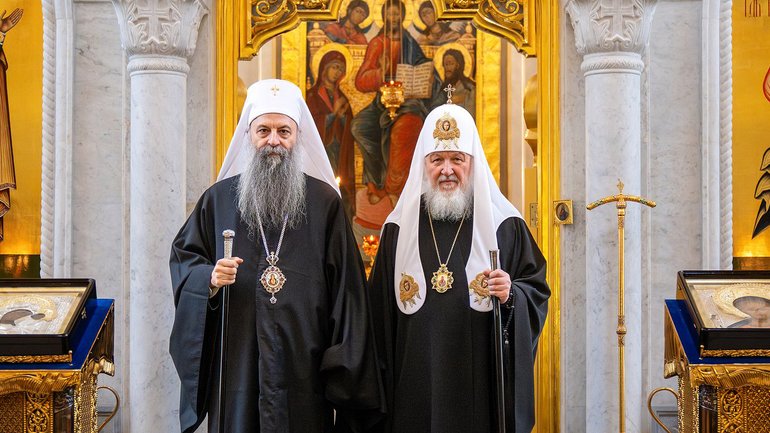 Патріарх Кирил: З усіх Церков Сербська найближче до Російської - фото 1