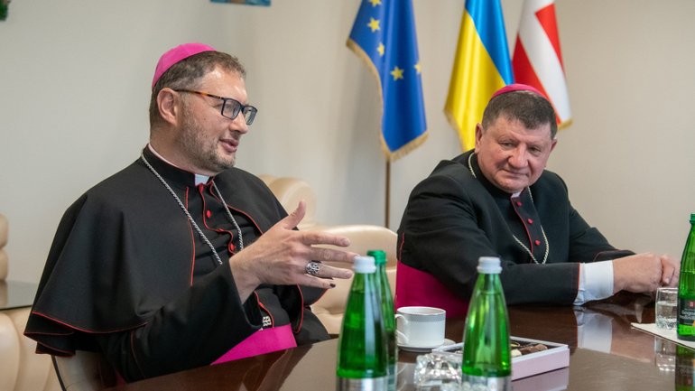 Апостольський нунцій в Україні відвідав Волинь - фото 1