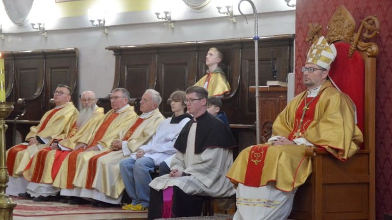 У Луцьку відзначили 650-річчя заснування римо-католицької дієцезії - фото 1