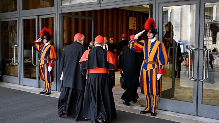 Cardinals set the date for the Conclave - фото 1