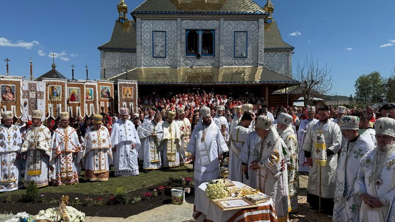 Представники ПЦУ вшанували пам’ять Патріарха Володимира (Романюка) - фото 1
