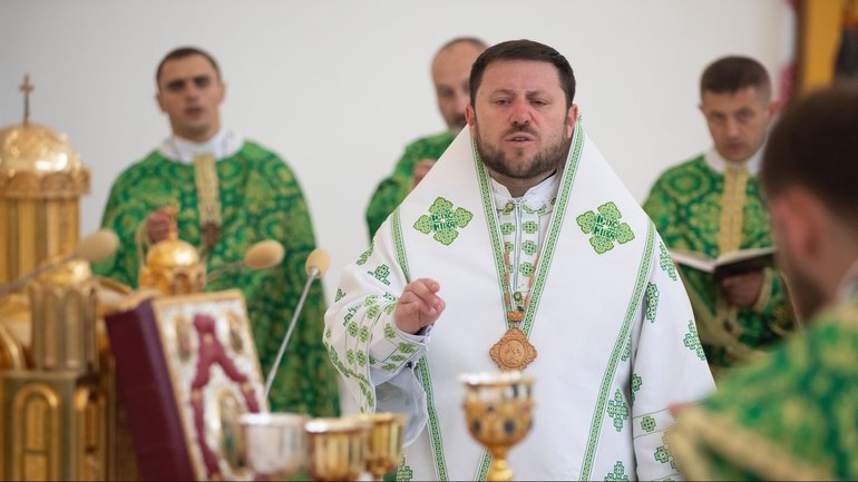 Глава УГКЦ привітав з ювілеєм кардинала Миколу Бичка - фото 1
