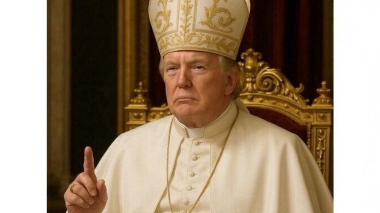 Трамп приміряв на себе роль Папи Римського - фото 1