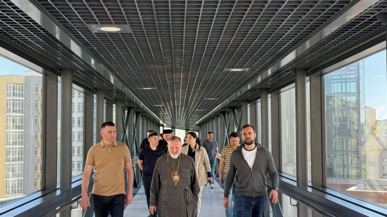 Митрополит Львівський Ігор (УГКЦ) відвідав Національний реабілітаційний центр UNBROKEN - фото 1