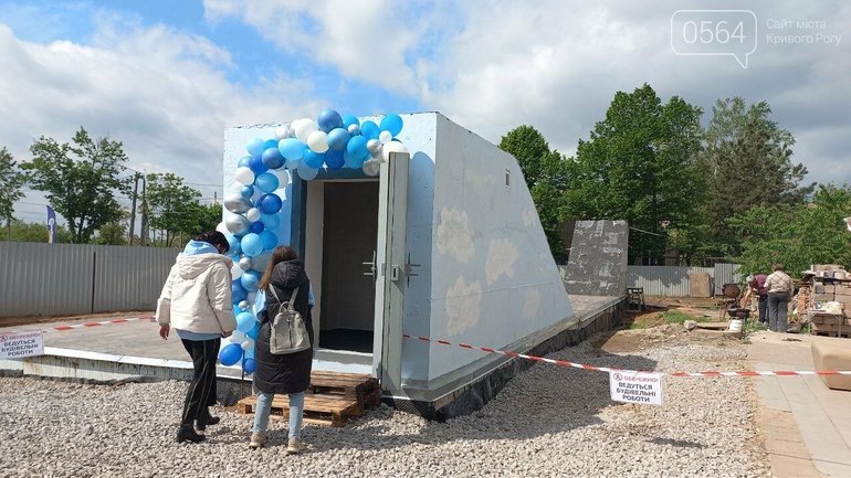 Греко-католики відкрили у Кривому Розі унікальне укриття «Печера» - фото 1