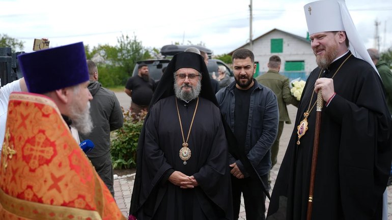 Анексовану росіянами Донецьку єпархію відвідав єрарх Антіохійської Церкви - фото 1