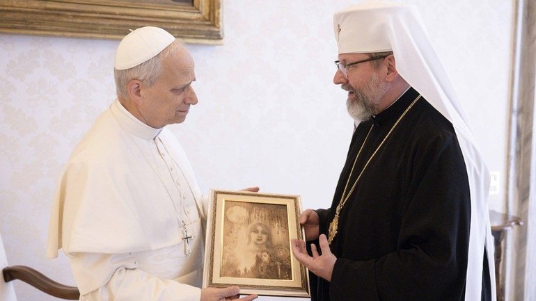 Pope Leo XIV held an audience with the Head of the UGCC (updated) - фото 1
