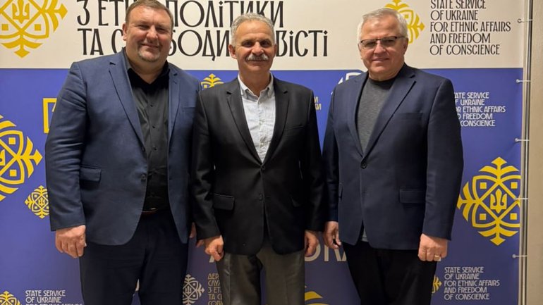 Голова ДЕСС Віктор Єленський та пастор Віктор Прохор обговорили роль української діаспори в США у підтримці України - фото 1