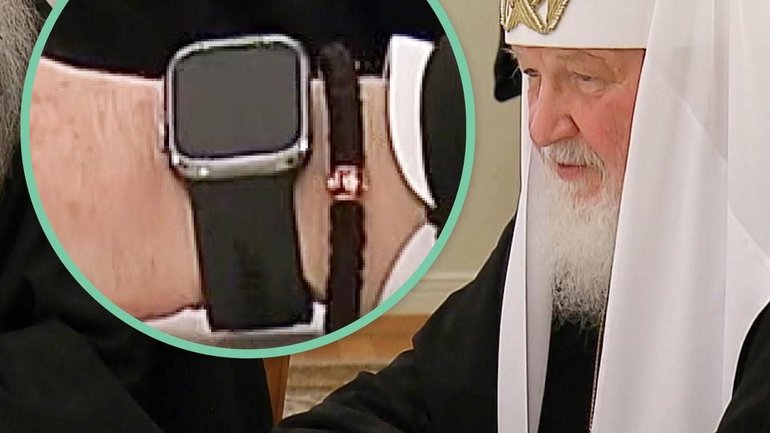 Годинники Московського Патріарха. Гундяєв знову потрапив у халепу - фото 1