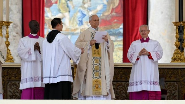 Pope Leo XIV: Ukraine is awaiting the start of negotiations for a just and lasting peace - фото 1