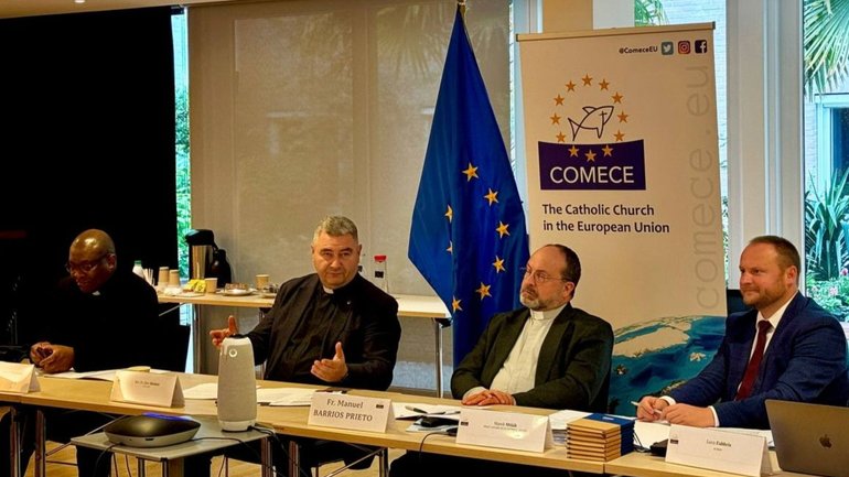 Католицькі єпископати ЄС підтвердили свою непохитну солідарність з Україною - фото 1
