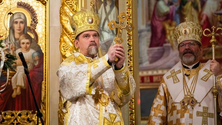 Глава УГКЦ привітав з ювілеєм митрополита Тернопільсько-Зборівського - фото 1