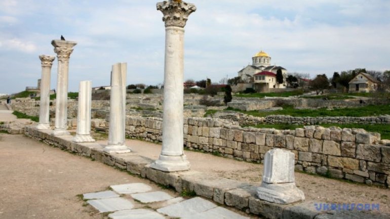 In Sevastopol, the occupiers damaged the cultural layer in the Chersonese estate - фото 1