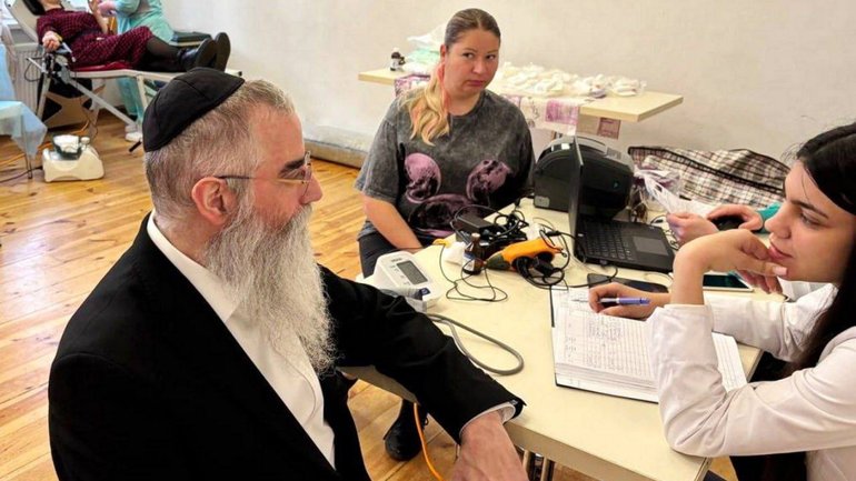 Єврейська громада в Одесі організувала акцію зі збору крові для підтримки захисників - фото 1