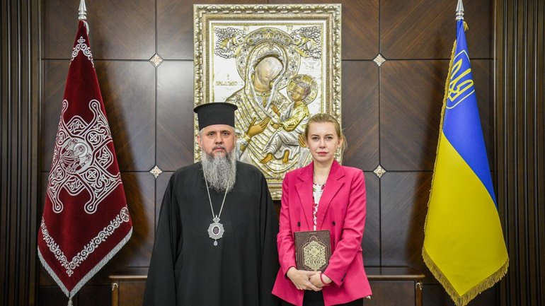 Митрополит Епіфаній сподівається, що заповідник «Києво-Печерська лавра» повністю звільниться від впливу МП - фото 1