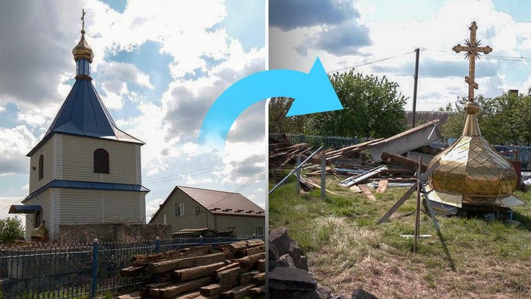 Не мала статусу пам’ятки: в облуправлінні культури прокоментували розбір церкви XVIII cт. на Рівненщині - фото 1