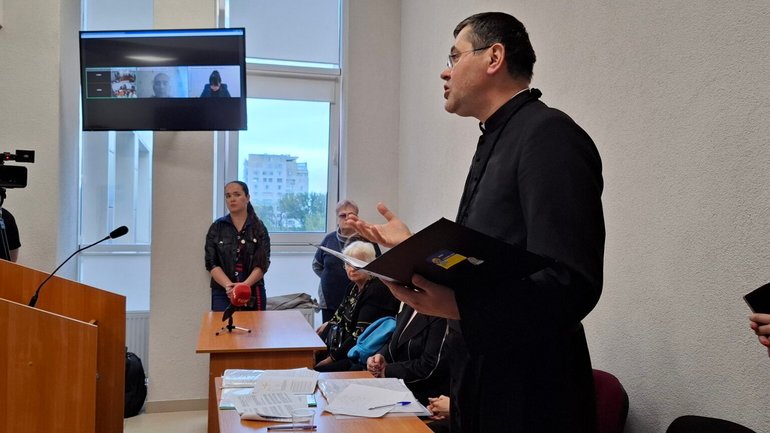 Влада відкладає повернення костелу св. Миколая у Києві католицькій громаді - фото 1