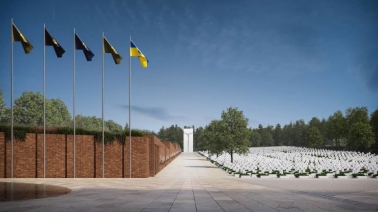 У Львові показали оновлений проект Меморіального комплексу військових поховань - фото 1