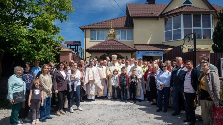 У Вінниці освятили новий монастир УГКЦ - фото 1
