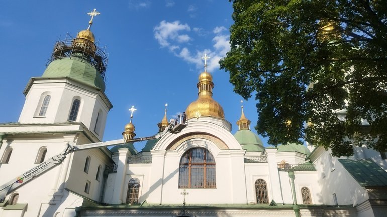 Міністерство культури продовжило перевірку у заповіднику «Софія Київська» до 22 червня - фото 1