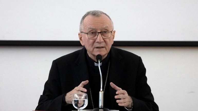 Cardinal Parolin: True peace cannot arise from coercion or fear - фото 1