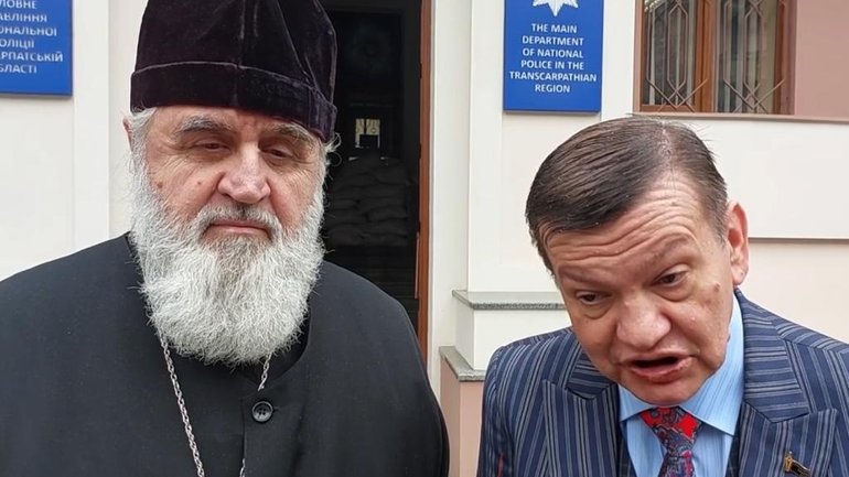 Димитрій Сидор і один з його адвокатів Олексій Фазекош - фото 1