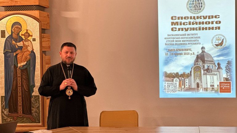 Кардинал Микола Бичок приїхав на Львівщину на XIV спецкурс для семінаристів - фото 1
