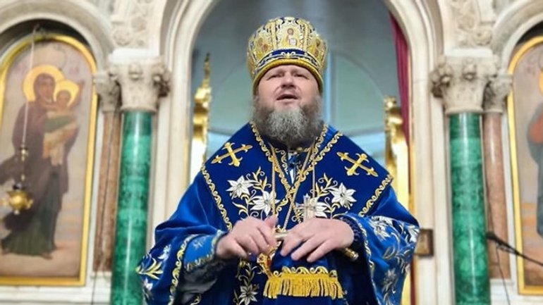 Митрополит Сумський закликав вірян і духовенство на окупованих територіях зберігати вірність УПЦ МП - фото 1